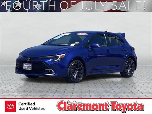 2025 Toyota Corolla XSE