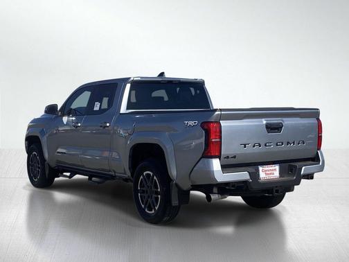 Celestial Silver Metallic 2026 Toyota Tacoma TRD Sport