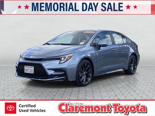 2024 Toyota Corolla XSE