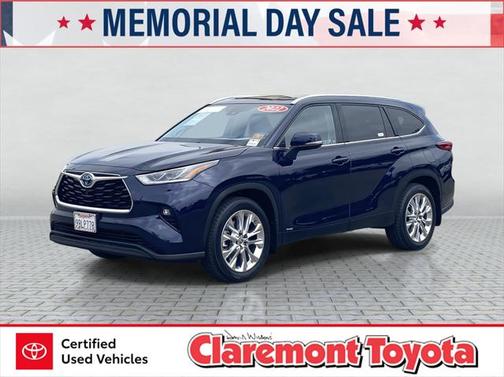 2022 Toyota Highlander Hybrid Limited