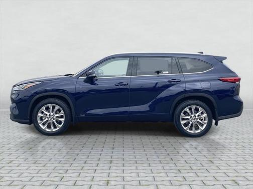 2022 Toyota Highlander Hybrid Limited