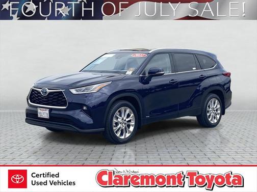 2022 Toyota Highlander Hybrid Limited