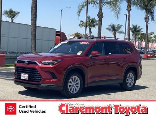 2024 Toyota Grand Highlander Hybrid XLE