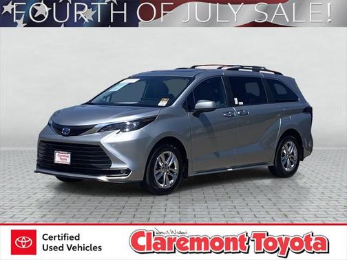 2025 Toyota Sienna XLE 7 Passenger