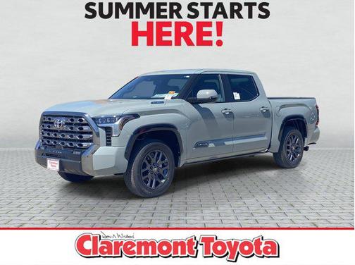 2025 Toyota Tundra Hybrid Platinum