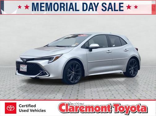 2025 Toyota Corolla XSE