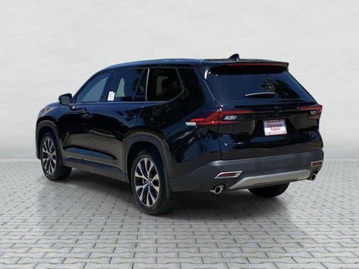 2025 Toyota Grand Highlander Hybrid Limited MAX