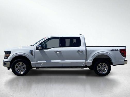 Oxford White 2024 Ford F-150 XLT
