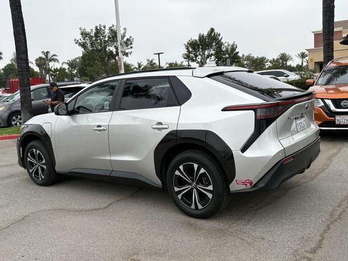 Silver Metallic 2023 Toyota bZ4X XLE