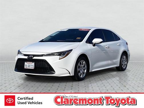 2022 Toyota Corolla LE