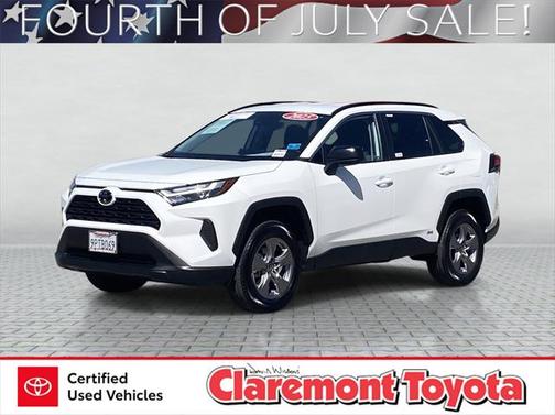 2025 Toyota RAV4 Hybrid LE