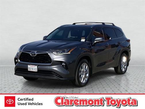 2021 Toyota Highlander Limited