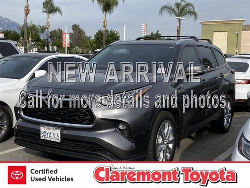 2021 Toyota Highlander Limited