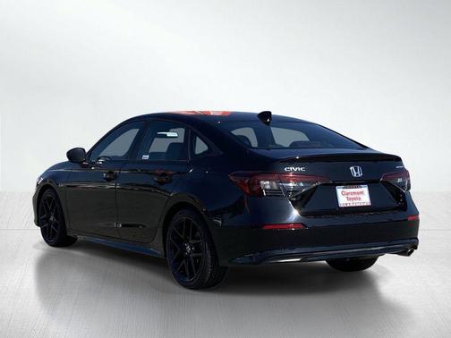 Crystal Black Pearl 2025 Honda Civic Sport