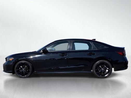 Crystal Black Pearl 2025 Honda Civic Sport