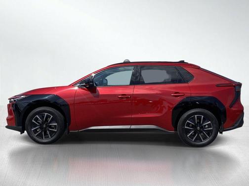 Supersonic Red 2026 Toyota bZ XLE