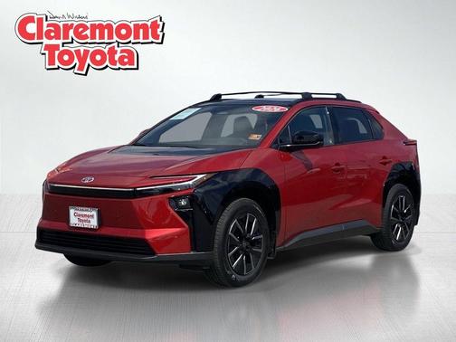 Supersonic Red 2026 Toyota bZ XLE