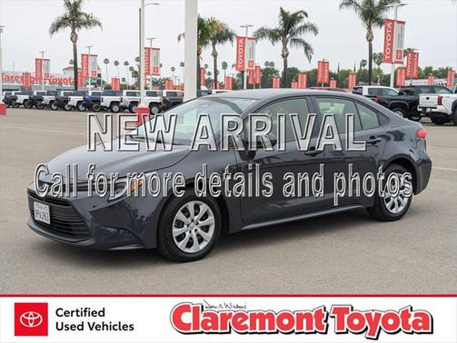 2025 Toyota Corolla Hybrid LE