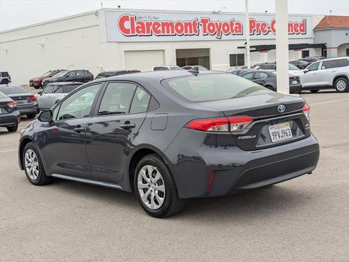 2025 Toyota Corolla Hybrid LE