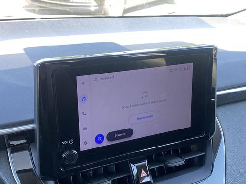 Black 2023 Toyota Corolla LE