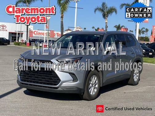 2025 Toyota Grand Highlander XLE