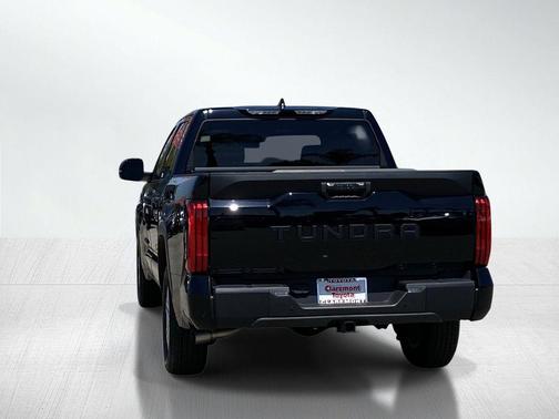 Midnight Black Metallic 2026 Toyota Tundra SR5