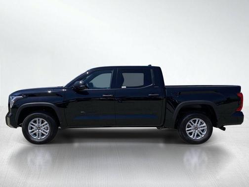 Midnight Black Metallic 2026 Toyota Tundra SR5