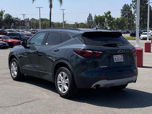 Graphite Metallic 2019 Chevrolet Blazer 1LT