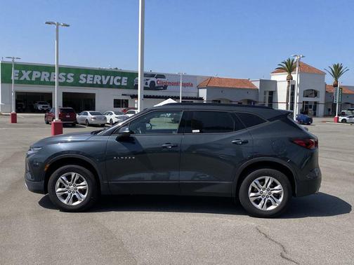 Graphite Metallic 2019 Chevrolet Blazer 1LT