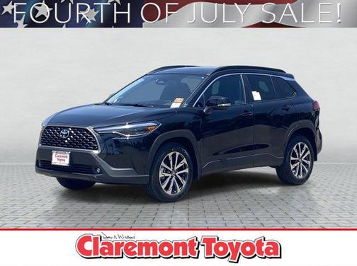 2025 Toyota Corolla Cross XLE