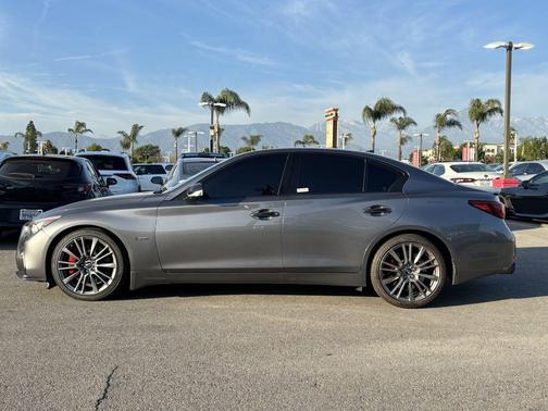 2019 INFINITI Q50 3.0t RED SPORT 400