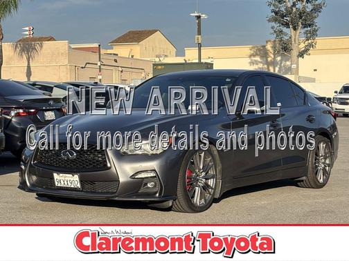 2019 INFINITI Q50 3.0t RED SPORT 400