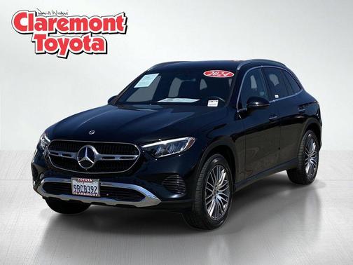 Black 2024 Mercedes-Benz GLC 300 Base