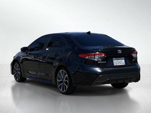 Black Sand Pearl 2021 Toyota Corolla SE