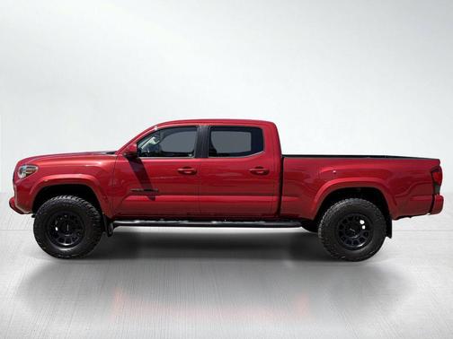 Barcelona Red Metallic 2018 Toyota Tacoma SR5