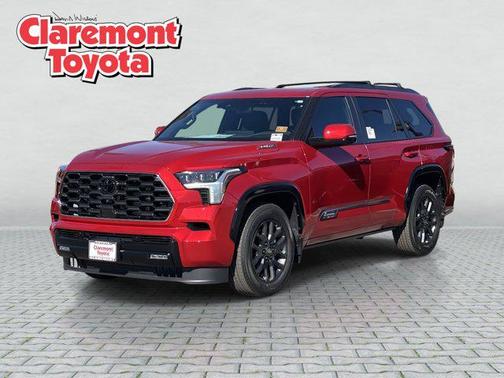 2026 Toyota Sequoia Platinum