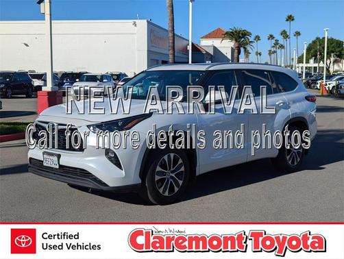 2023 Toyota Highlander XLE