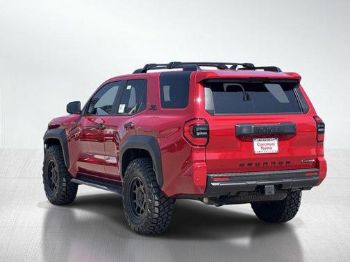Supersonic Red 2026 Toyota 4Runner TRD Off Road Premium