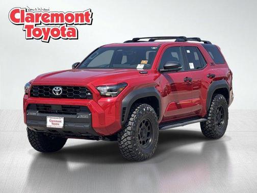 Supersonic Red 2026 Toyota 4Runner TRD Off Road Premium