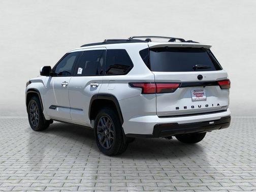 2025 Toyota Sequoia Platinum