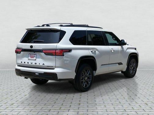 2025 Toyota Sequoia Platinum