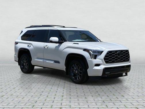 2025 Toyota Sequoia Platinum