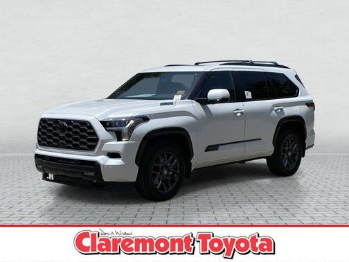 2025 Toyota Sequoia Platinum