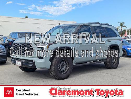 2025 Toyota Sequoia Platinum