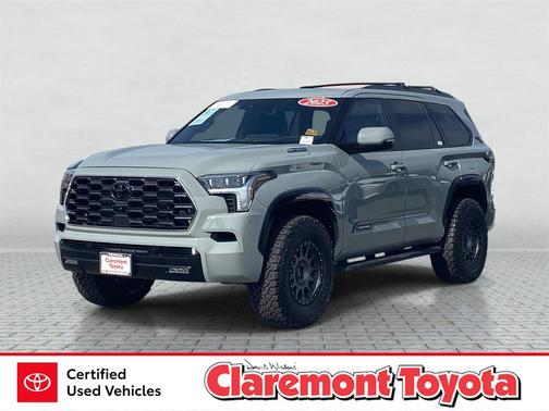 2025 Toyota Sequoia Platinum