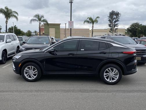 Ebony Twilight Metallic 2025 Buick Envista Preferred FWD