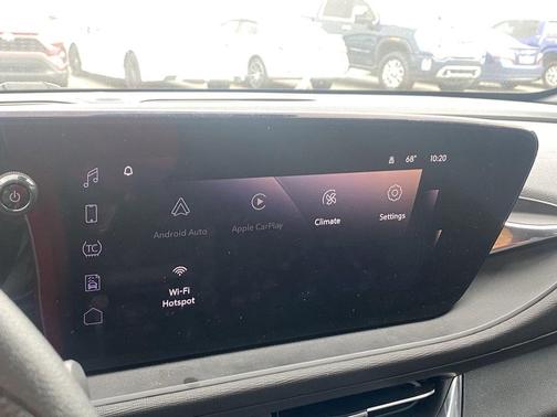 Ebony Twilight Metallic 2025 Buick Envista Preferred FWD
