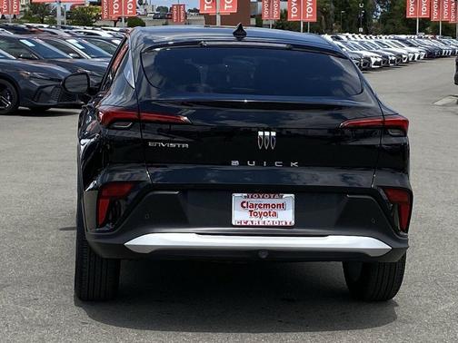 Ebony Twilight Metallic 2025 Buick Envista Preferred FWD