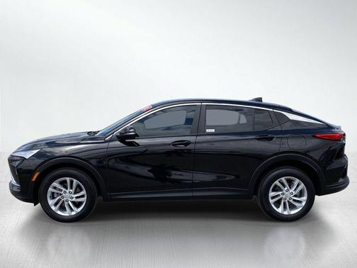 Ebony Twilight Metallic 2025 Buick Envista Preferred FWD