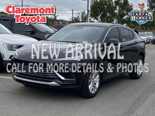 Ebony Twilight Metallic 2025 Buick Envista Preferred FWD